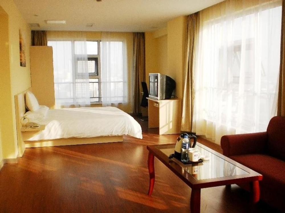 Hanting Hotel Wuhu Exterior photo